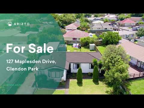 127 Maplesden Drive, Clendon Park, Auckland, 4 bedrooms, 1浴, House
