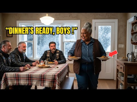 Black Grandma Saves 9 Hells Angels From Blizzard — What They Did Next Morning Left Her in Tears
