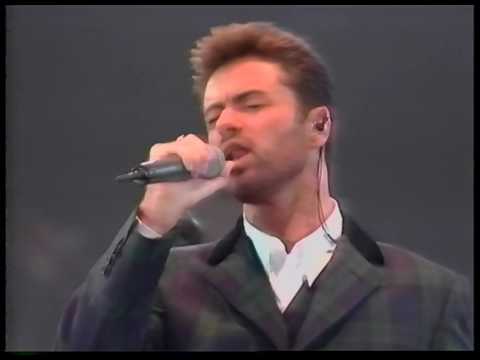George Michael Live at Concert of Hope 1993 introduced by David Bowie