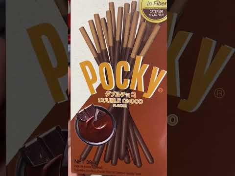 POCKY DOUBLE CHOCO #shorts