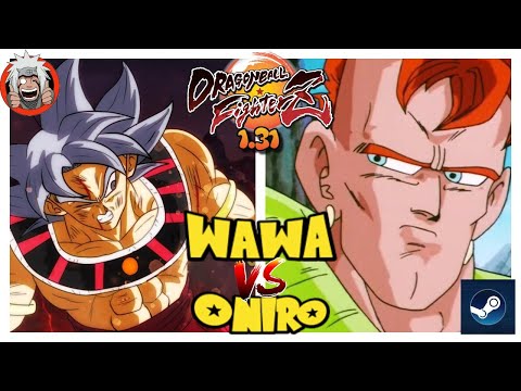 DBFZ Wawa vs Oniro - (GogetaSS4, GokuSSJ, A16) vs (GokuUI, BrolyDBS, A17) Ver 1.31