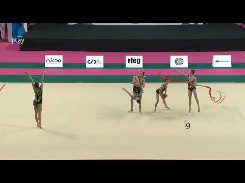 Group Israel 2 Balls 3 Ribbons Final World Challenge Cup Pamplona 2022