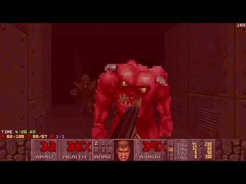 Doom Wad - NOVA: The Birth Map 31: Iron Exuviae (UV Max)