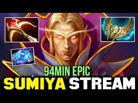 94min Most Intense Game in this Patch | Sumiya Invoker Stream Moment 3783