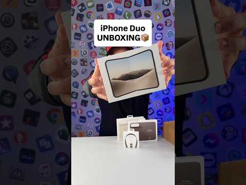 iPhone Duo - Unboxing 📦