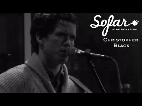 Christopher Black - You Got Some Nerve | Sofar Cleveland