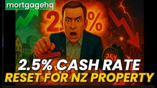 The 2.5% Bombshell: How the RBNZ’s New Playbook Will Rewrite NZ Property