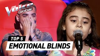 The Voice Kids | MOST EMOTIONAL Blind Auditions