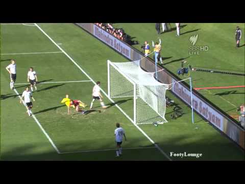 Milan Jovanovic 1-0 Serbia V Germany World Cup 2010