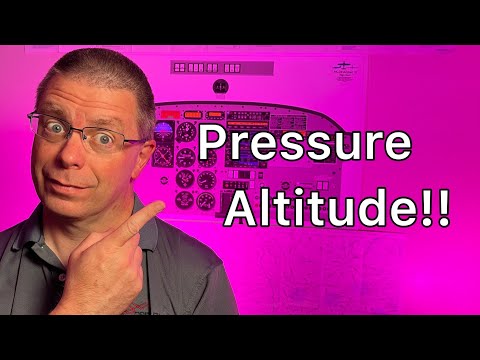Checkride prep | Aviation Math | How To Calculate Pressure Altitude