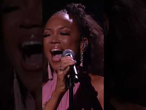 Chanté Moore Slaying WHISTLE NOTES in "It's alright" in 2022!!! #shorts
