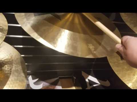 Zildian 20"  K Ride vs Zildian S series 22" Rock Ride & 20"  Zildian S series medium Ride