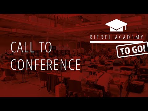 Academy to Go - Call to Conference