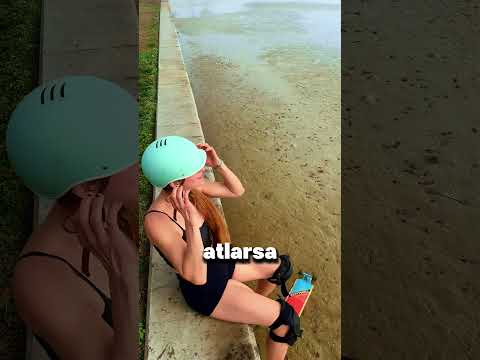 Kız Atlamaktan ÇOK KORKTU😂😘🙏