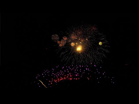 [Resumen 2023] Festival de fuegos artificiales del Festival de verano del ciudadano de Kasugai [Teleobjetivo]