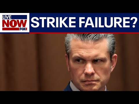 Report claims US did not destroy Iran nuclear sites