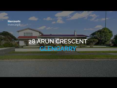 28 Arun Crescent, Glengarry, Invercargill, Southland, 3 habitaciones, 1 baños, House