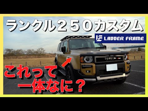 [Explanation] What on earth is this? I tried custom-fitting a bug guard to a Land Cruiser 250. A ...