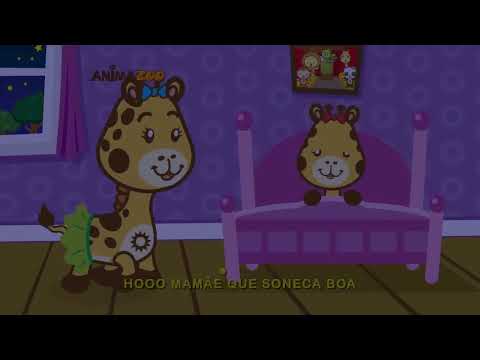 TELA ESCURA - Canções de Ninar sem brílho para o bebê dormir tranquilo - Animazoo