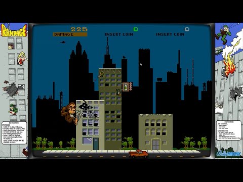 Port Battles - Rampage | Arcade vs. Home Ports Deep Dive
