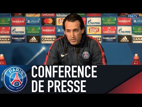 Paris Saint-Germain press conference PARIS SAINT-GERMAIN vs CELTIC GLASGOW