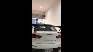 Mitsubishi Lancer Evolution X