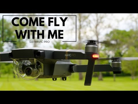 DJI Mavic Pro Footage | Testing the 4K Drone