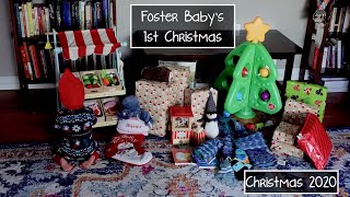 Foster Baby's 1st Christmas! | Christmas 2020 | Foster Care