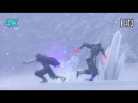 [4K] Xenoblade Chronicles D.E. Cutscene 092 – Duel at Valak Mountain – ENGLISH