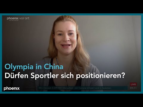 Dajana Eitberger zu den Olympischen Winterspielen in China am 04.02.22