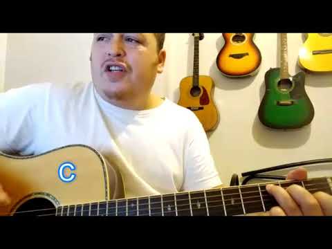 אל תכה בסלע עם אקורדים לגיטרה