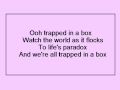 No Doubt - Trapped In A Box Lyrics