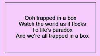 No Doubt - Trapped In A Box Lyrics