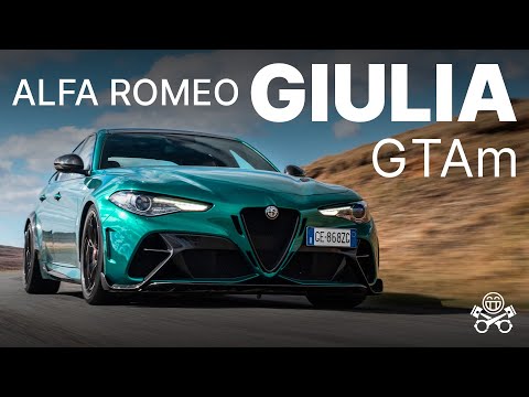 2021 Alfa Romeo Giulia GTAm | PH Review | PistonHeads