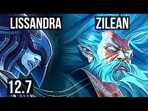 LISSANDRA vs ZILEAN (MID) | 11/1/6, 66% winrate, Dominating | EUW Diamond | 12.7