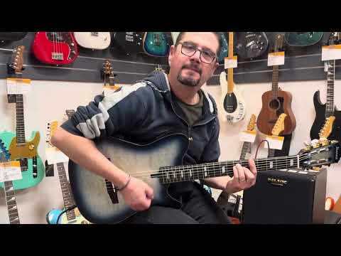 IBANEZ FRH20QMN CTL Cosmic Blue Starburst Low Gloss / Thinline Nylon / FRH20QMN-CTL / PW251000242 image 16