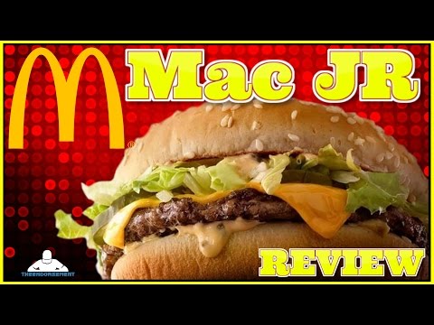 MCDONALD'S® | BIG MAC JR. REVIEW | THEENDORSEMENT
