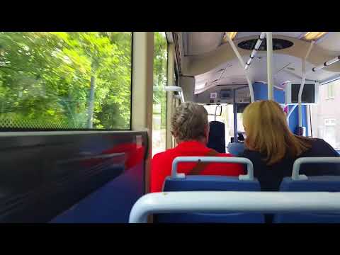 Withdrawn | Service 28: Go North East 5201/NK54 NUU - Scania L94UB