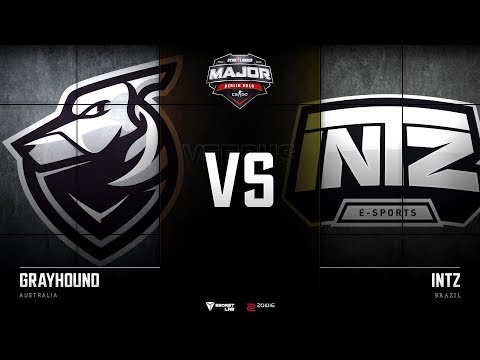 [EN] Grayhound vs INTZ | Map 2 – Nuke | Challengers Stage | StarLadder Major 2019