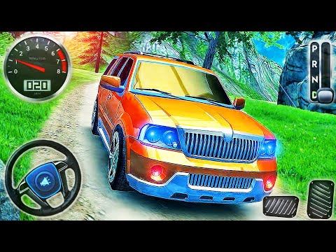Moutain Car Driving Simulator - Offroad Racing SUV Prado Driver - Android GamePlay