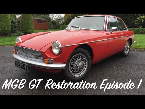 1969 MGB GT Restoration Blog - Episode 1