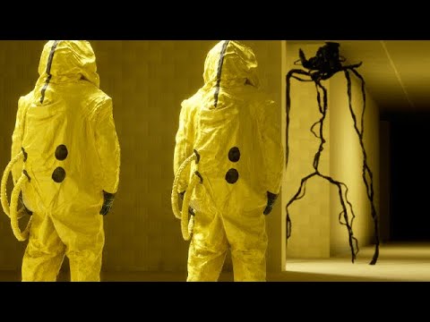 BACKROOMS endet im STRESSTEST - Backrooms Escape Together Full Game Deutsch