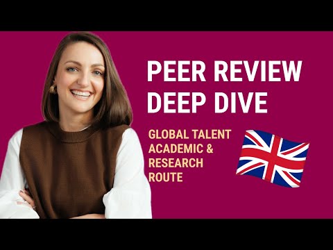 Global Talent Visa Peer Review Route: Mandatory Criteria, Required Documents & Endorsement Process