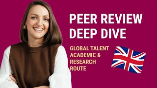 Peer review deep dive: mandatory criteria, documents and process