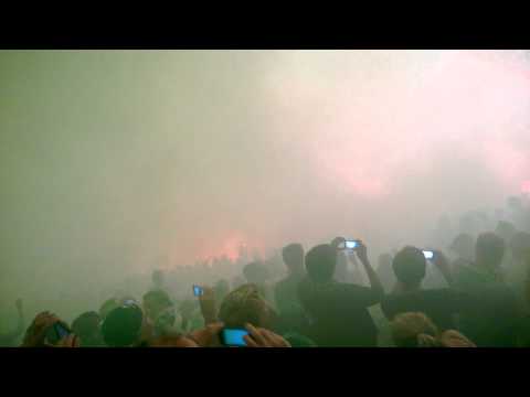 Premiär på Nya Söderstadion mellan Hammarby - Örgryte