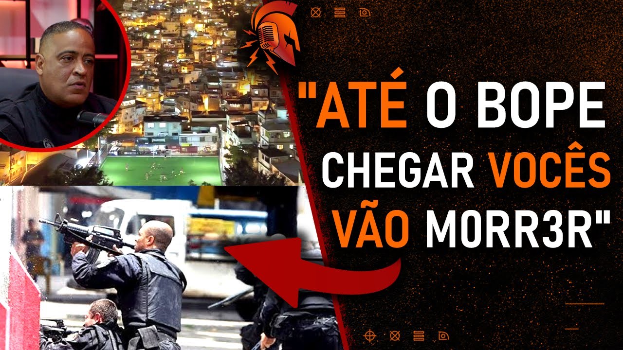 CONFRONTO MORRO DA MINEIRA: "FOI UM DOS PIORES CONFRONTOS ARMADOS QUE PARTICIPEI" - CORONEL UIRÁ