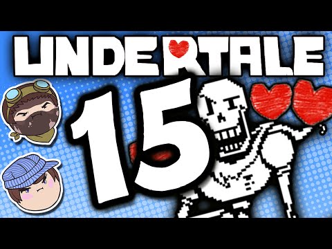 Undertale: Doing It All - PART 15 - Steam Train