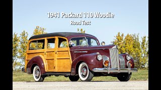 1941 Packard One-Ten Woodie Station Wagon for sale | Hagerty