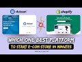 Dukaan vs Shopify Comparison | Why Dukaan is the Best Shopify Alternative?