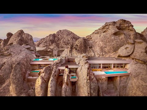 Desert Rock Resort Saudi Arabia | ULTRA-LUXURY Mountain Resort at the Red Sea (4K Tour & Vlog)